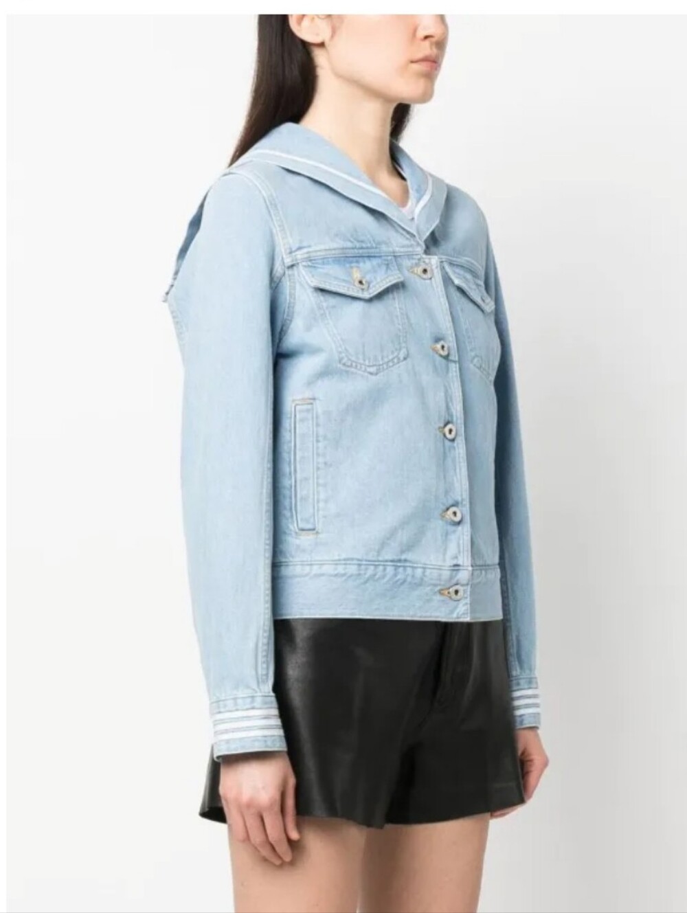 KENZO NWT sailor Denim Jacket